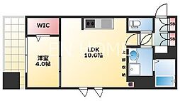 グランプラス谷町 2階