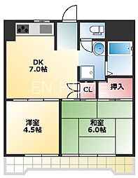 セヴィア谷町 6階/602