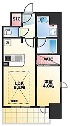 エステムコート谷町九丁目 11階