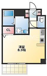 ラシーヌ天王寺 5階