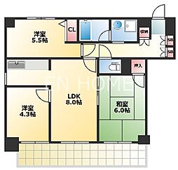 第一玉造マンション 7階