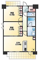 SK RESIDENCES SHINSAIBASHI 6階