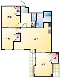 メゾンエトワール 7階