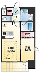 エステムコート谷町九丁目 12階