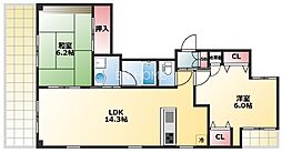 グラシアス上本町 11階