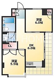 パウゼ上本町 2階