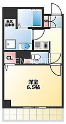 メゾンルージュ谷町 4階