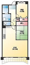 グレイスコート上本町 9階