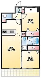 リンデンプラザ心斎橋 6階
