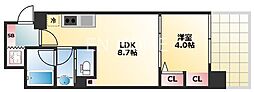 ブエナビスタ上町 8階/801