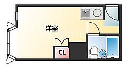 ファンターナ上本町 3階