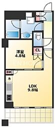 エル・セレーノ上本町レジデンス 2階