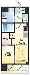 UrbanexShinmachi 1DKの間取図画像