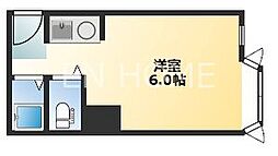 ファンターナ上本町 5階