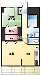 ハイツ山萬 5階