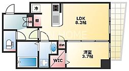 シティヒルズブライトII 7階