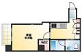 ディオレ・クレスト東心斎橋3階8.4万円