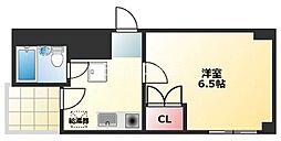 ウェルネスコート 1Kの間取図画像