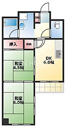 アヴァンセ大道 4階