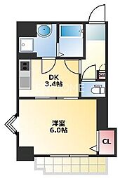 ブルグリンコート夕陽丘 3階