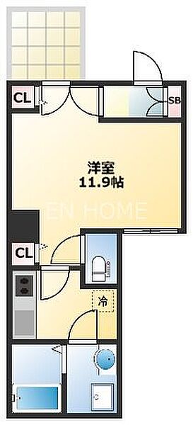 メゾン・デ・ノムラ東心斎橋 803｜大阪府大阪市中央区東心斎橋１丁目(賃貸マンション1K・8階・32.94㎡)の写真 その2