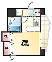 グランピア寺田町 302 ｜ 大阪府大阪市天王寺区大道３丁目1-24（賃貸マンション1R・3階・20.57㎡） その2