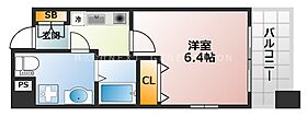 ダイドーメゾン大阪北堀江 703 ｜ 大阪府大阪市西区北堀江２丁目12-20（賃貸マンション1K・7階・22.13㎡） その2