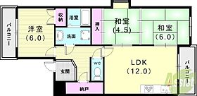 リバーサイド北別府  ｜ 兵庫県神戸市西区北別府3丁目（賃貸マンション3LDK・3階・65.49㎡） その2