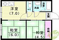 風見鶏第一フラワー館3階6.3万円