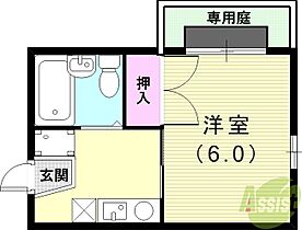 ファミール長田  ｜ 兵庫県神戸市長田区長田町9丁目（賃貸アパート1K・1階・20.30㎡） その2