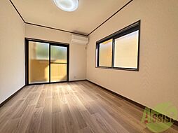 コーポラス村上 1階ワンルームのリビング/ダイニング