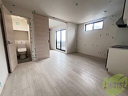 MAXIV CITY神戸鷹取 3階1LDKのリビング/ダイニング