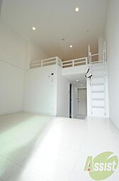 ラ　ブラン 2階ワンルームのリビング/ダイニング