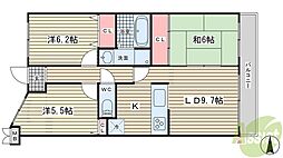 グレーシィ須磨アルテピア3番街・1 3LDKの間取図画像