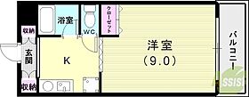 コパンジューヌIII  ｜ 兵庫県神戸市西区大津和3丁目（賃貸マンション1R・2階・28.08㎡） その2