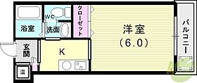 フィオレンテ神戸V  ｜ 兵庫県神戸市西区池上1丁目2-19（賃貸マンション1K・2階・20.15㎡） その2