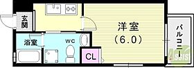 エストゥディオ  ｜ 兵庫県神戸市西区前開南町2丁目5-18（賃貸マンション1K・1階・21.00㎡） その2