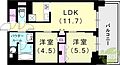 Alivis西神中央6階12.0万円