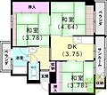 高尾台住宅1号棟3階3.0万円