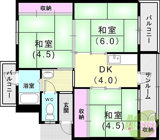 間取り
