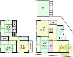 🉐敷金礼金0円！🉐西山町4-9-11貸家