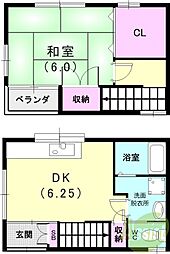 板宿駅 5.4万円