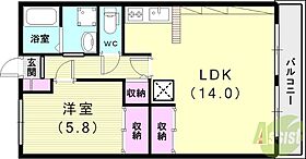 プランドールMITANI  ｜ 兵庫県神戸市西区水谷2丁目3-35（賃貸アパート1LDK・2階・51.37㎡） その2