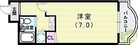 メゾンブランシェ大町  ｜ 兵庫県神戸市垂水区大町4丁目（賃貸マンション1K・2階・18.70㎡） その2