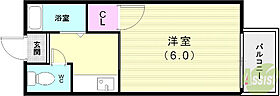 ハイツ潮見台  ｜ 兵庫県神戸市須磨区潮見台町1丁目（賃貸アパート1R・2階・18.00㎡） その2