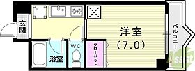 メゾンピアＹＵＫＹＵ  ｜ 兵庫県神戸市西区池上1丁目（賃貸マンション1R・1階・21.69㎡） その2