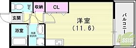 レバンス高取  ｜ 兵庫県神戸市長田区高取山町2丁目（賃貸マンション1R・3階・30.00㎡） その2