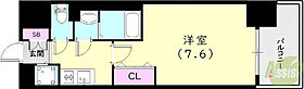 Luxe神戸WEST  ｜ 兵庫県神戸市長田区四番町3丁目（賃貸マンション1K・8階・24.27㎡） その2