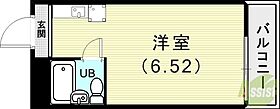 サニーパレスザウエスト  ｜ 兵庫県神戸市西区大津和2丁目9-18（賃貸マンション1R・2階・18.20㎡） その2