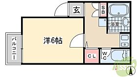 川井ハイツ  ｜ 兵庫県神戸市長田区長楽町2丁目（賃貸マンション1K・1階・22.30㎡） その2